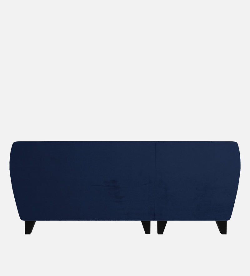 Bali Fabric 5 Seater Sectional Sofa (Left Hand Side) Velvet Blue