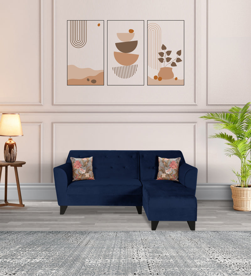 Bali Fabric 5 Seater Sectional Sofa (Right Hand Side)