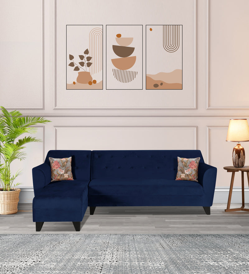 Bali Fabric 6 Seater Sectional Sofa (Left Hand Side)