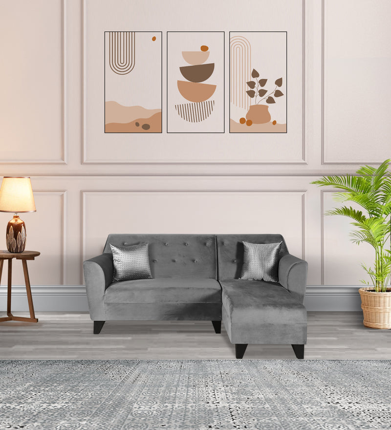 Bali Fabric 5 Seater Sectional Sofa (Right Hand Side)