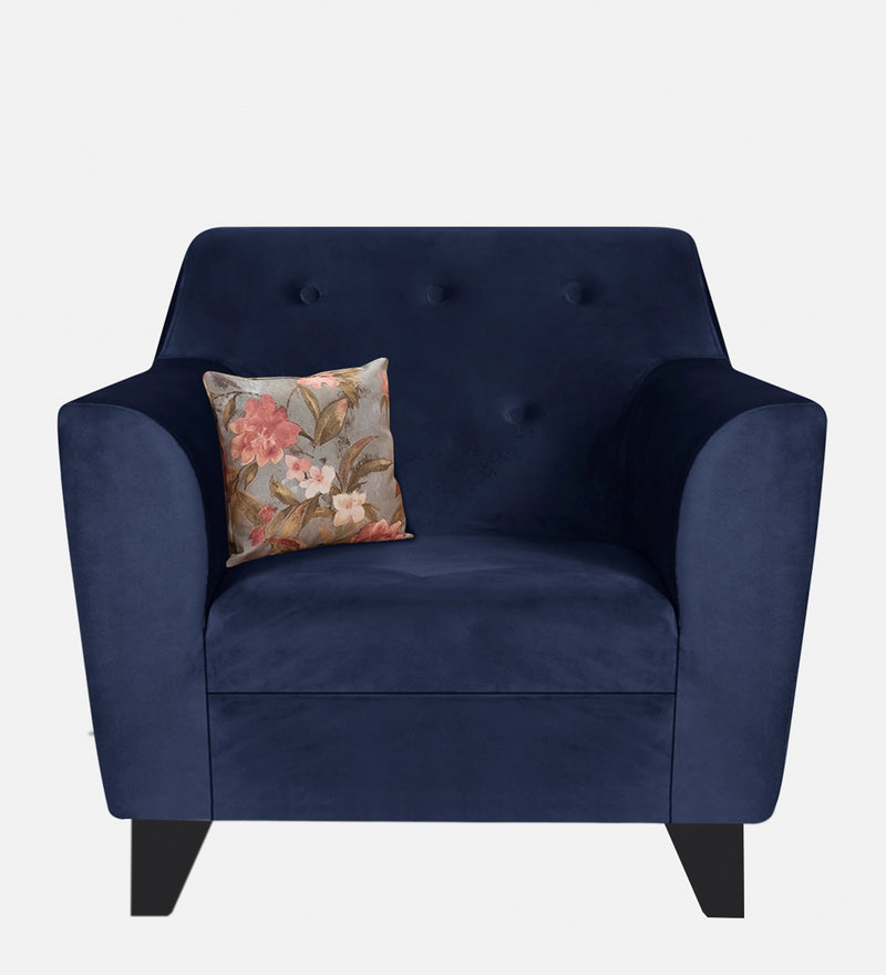 Bali Fabric 1 Seater Sofa