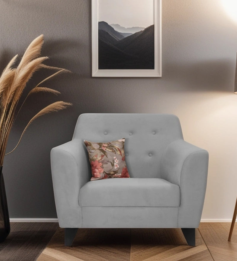 Bali Fabric 1 Seater Sofa