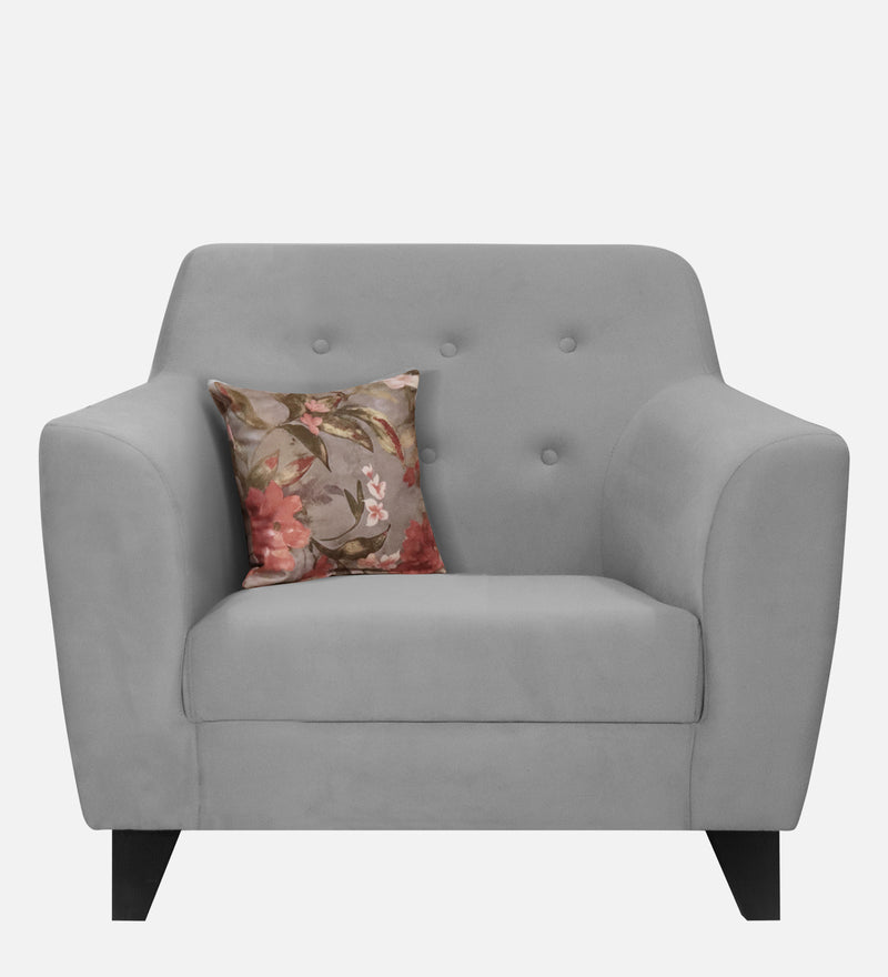 Bali Fabric 1 Seater Sofa