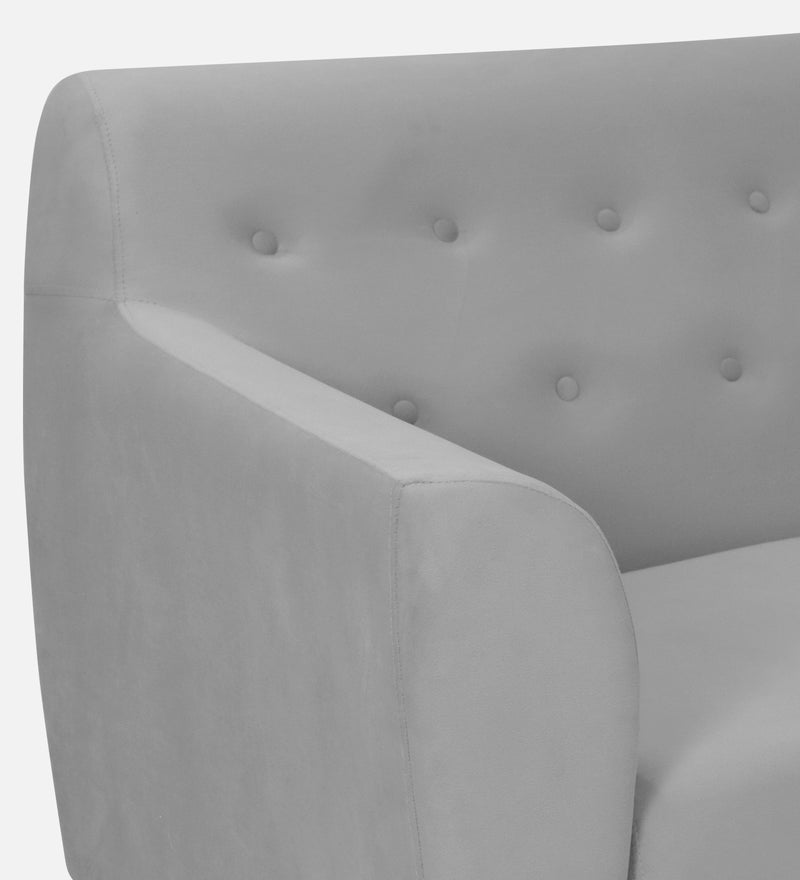 Bali Fabric 1 Seater Sofa