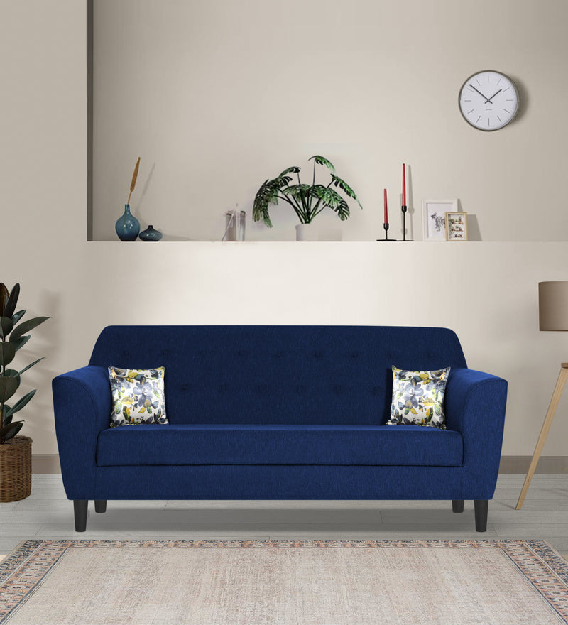 Bau Fabric 3 Seater Sofa
