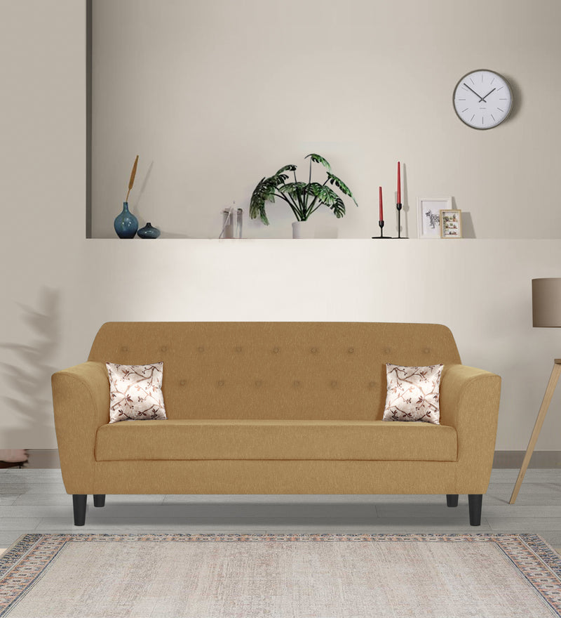 Bau Fabric 3 Seater Sofa