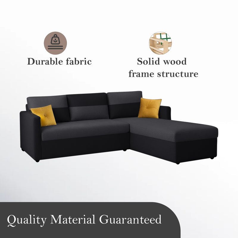 Bliss E2O 5 Seater Sectional Sofa