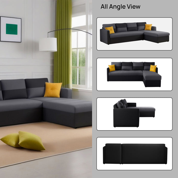 Bliss E2O 6 Seater Sectional Sofa