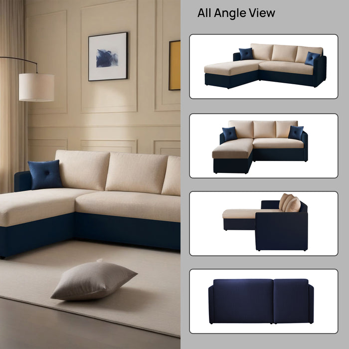 Bliss E2O 5 Seater Sectional Sofa