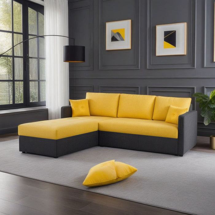 Bliss E2O 5 Seater Sectional Sofa