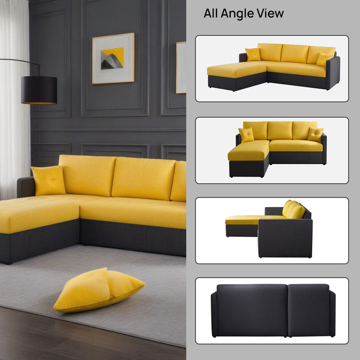 Bliss E2O 5 Seater Sectional Sofa