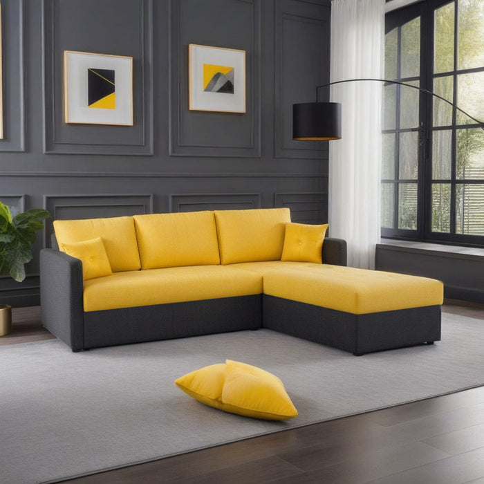 Bliss E2O 5 Seater Sectional Sofa