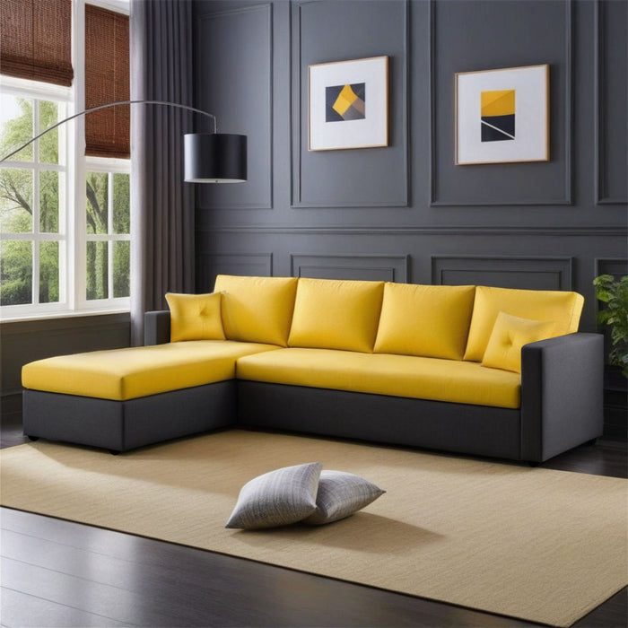 Bliss E2O 6 Seater Sectional Sofa