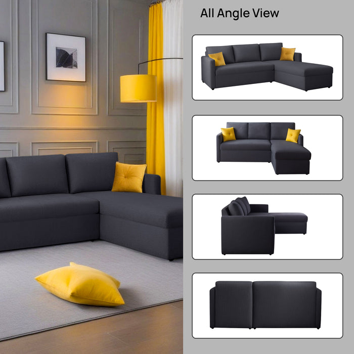 Bliss E2O 5 Seater Sectional Sofa