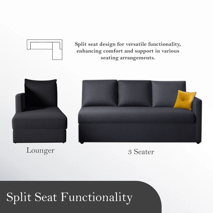 Bliss E2O 6 Seater Sectional Sofa