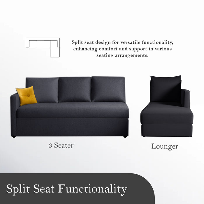 Bliss E2O 6 Seater Sectional Sofa