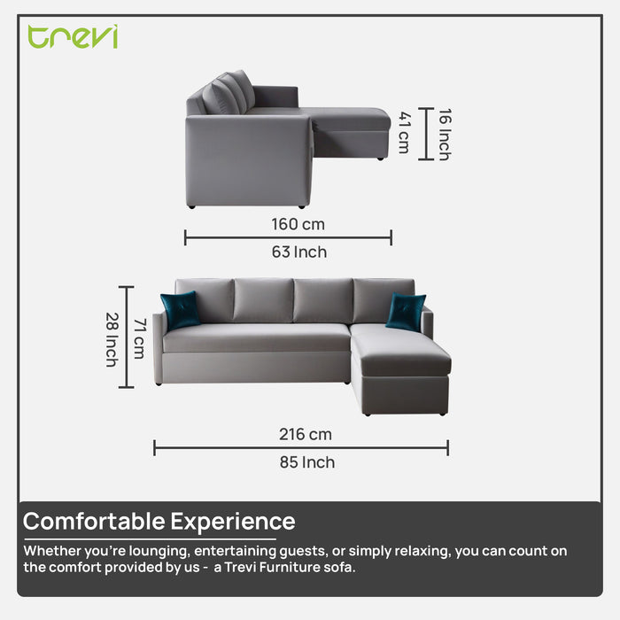 Bliss E2O 6 Seater Sectional Sofa