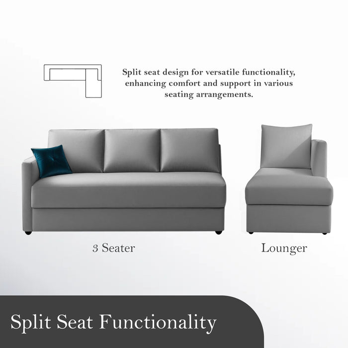 Bliss E2O 6 Seater Sectional Sofa