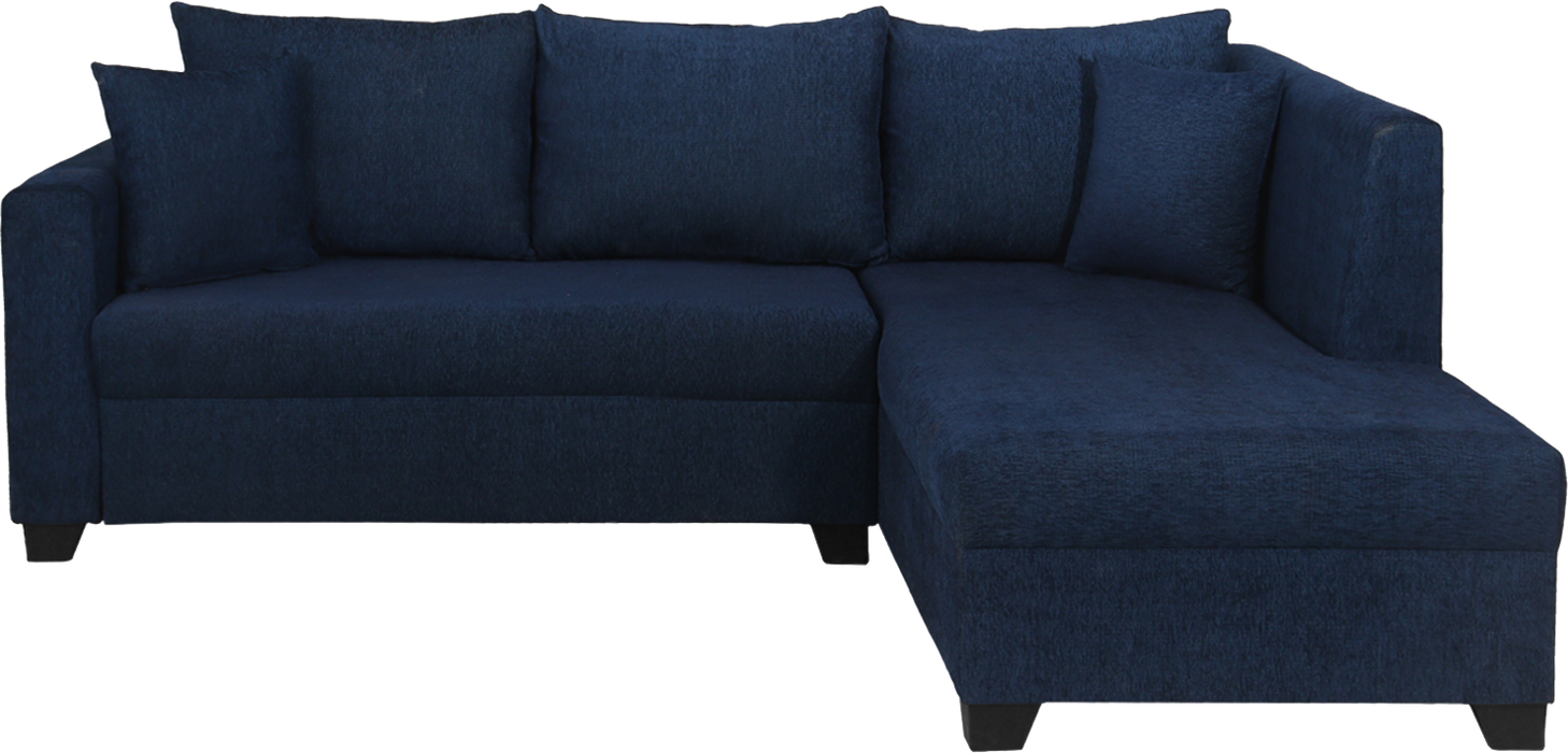 Bingo Fabric Sofa in 5 & 6 Seater in LHS & RHS Orientation