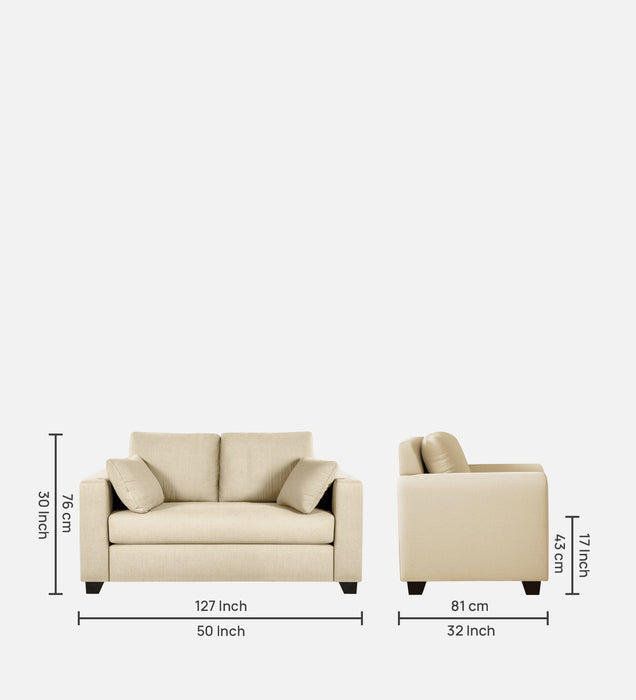 Bingo Fabric Sofa in 2 seater