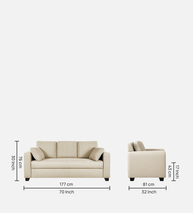 Bingo Fabric Sofa in 3 seater