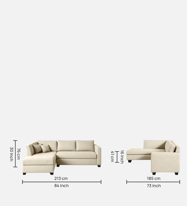 Bingo Fabric Sofa in 5 & 6 Seater in LHS & RHS Orientation