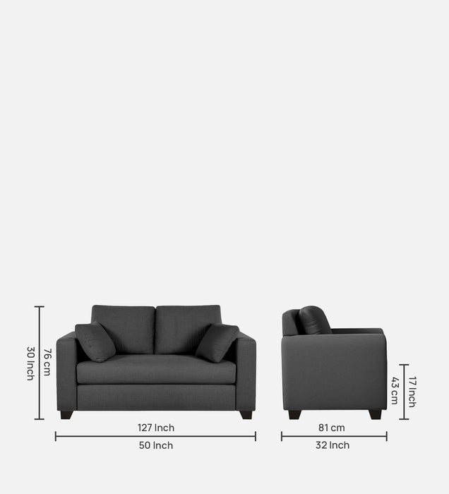 Bingo Fabric Sofa in 2 seater