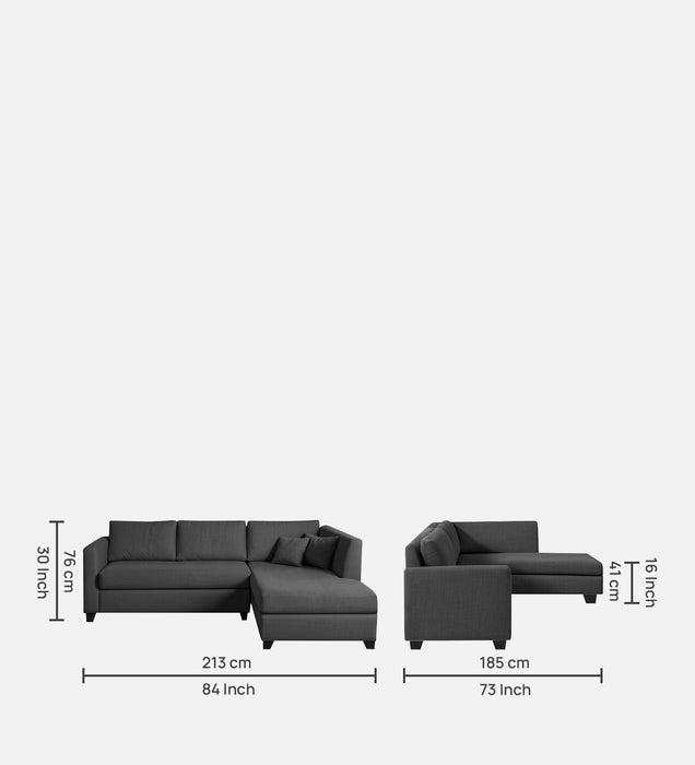 Bingo Fabric Sofa in 5 & 6 Seater in LHS & RHS Orientation