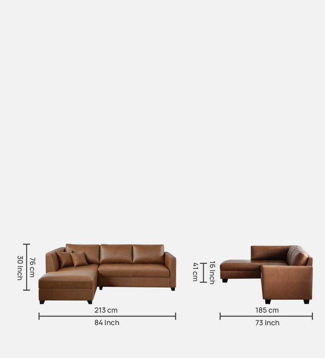 Bingo Fabric Sofa in 5 & 6 Seater in LHS & RHS Orientation