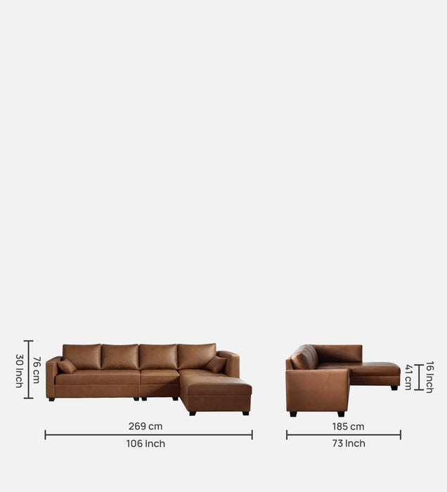 Bingo Fabric Sofa in 5 & 6 Seater in LHS & RHS Orientation