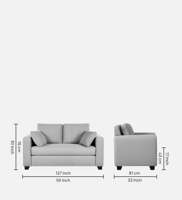 Bingo Fabric Sofa in 2 seater