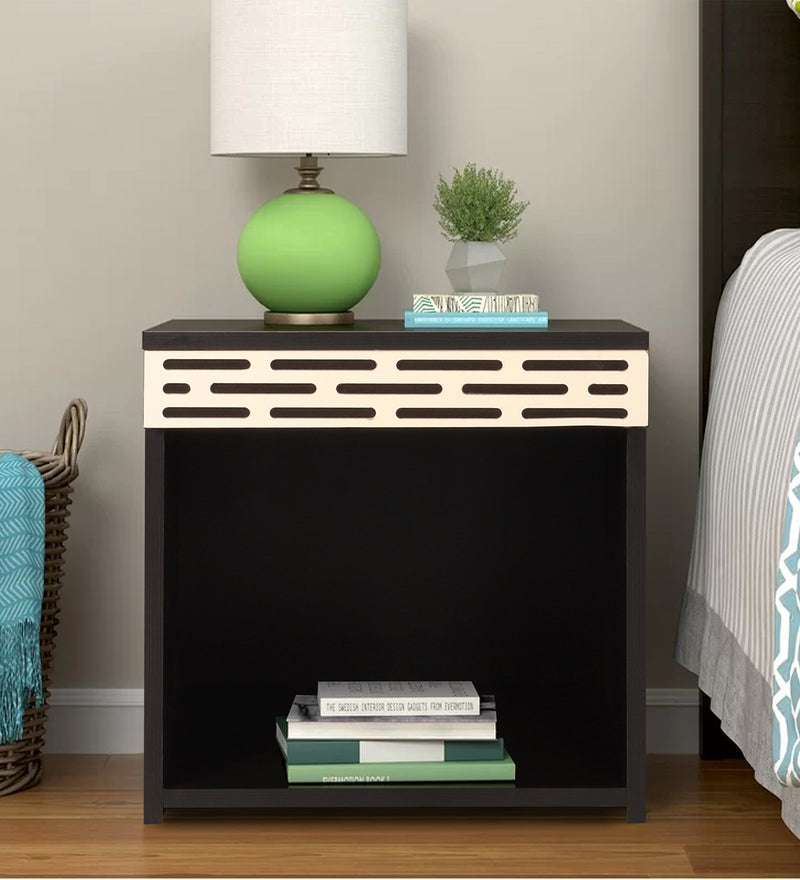 Trevi Blaze Engineered Wood Bedside Table