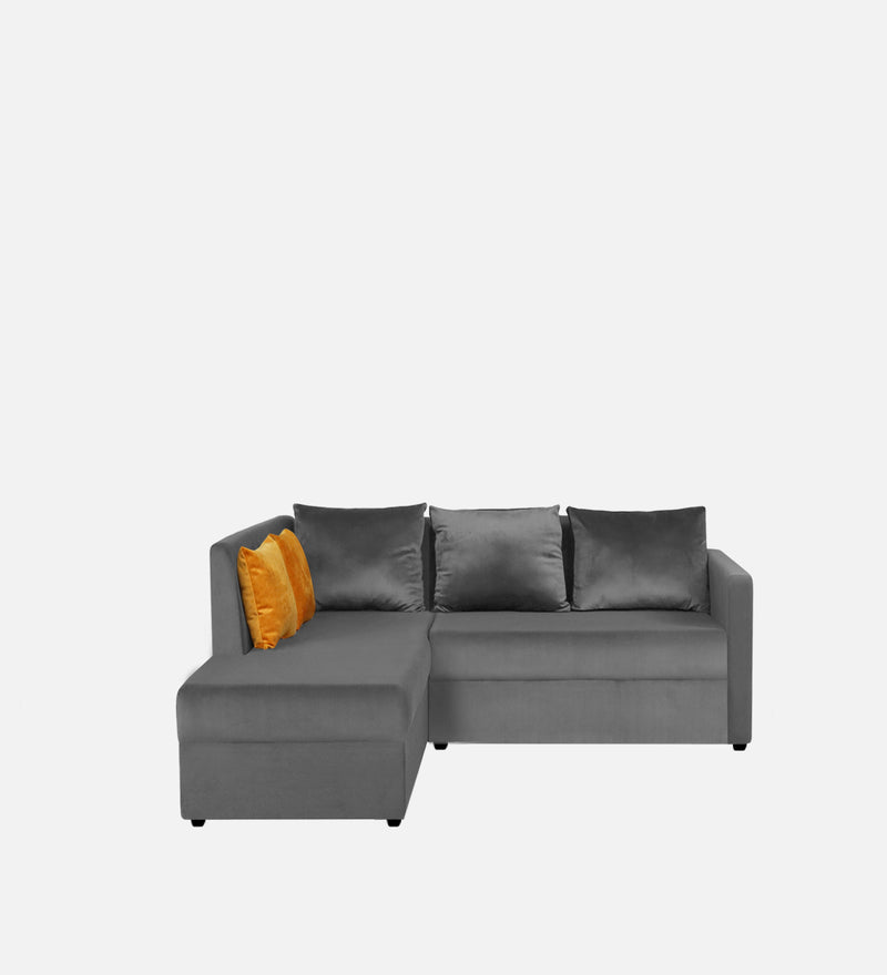 Bliss E2O Soft Cozy Fabric Sectional L Shaped 5 Seater Sofa
