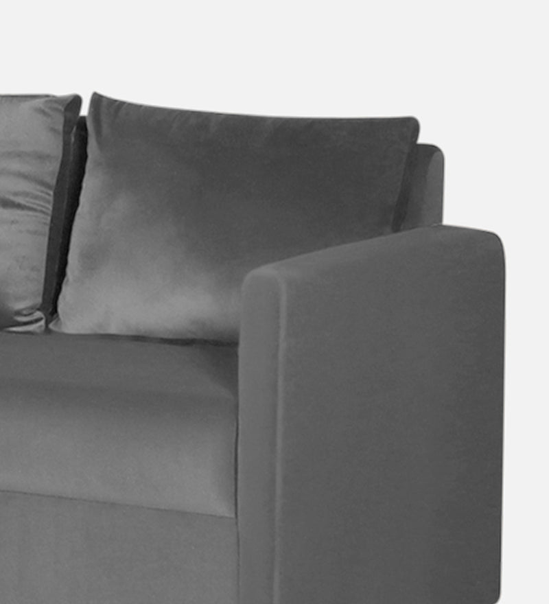 Bliss E2O Soft Cozy Fabric Sectional L Shaped 5 Seater Sofa