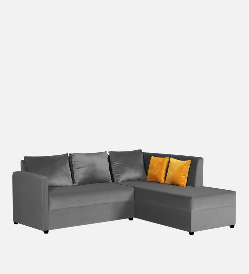 Bliss E2O Soft Cozy Fabric Sectional L Shaped 5 Seater Sofa