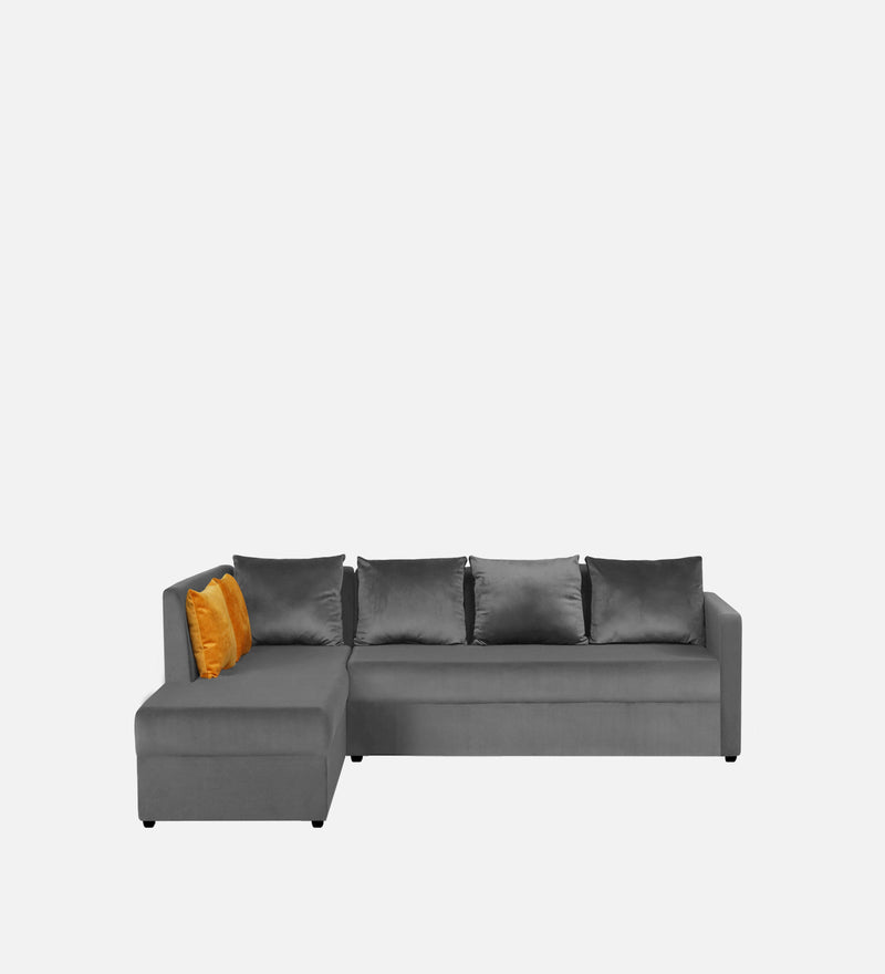 Bliss E2O Soft Cozy Fabric Sectional L Shaped 6 Seater Sofa