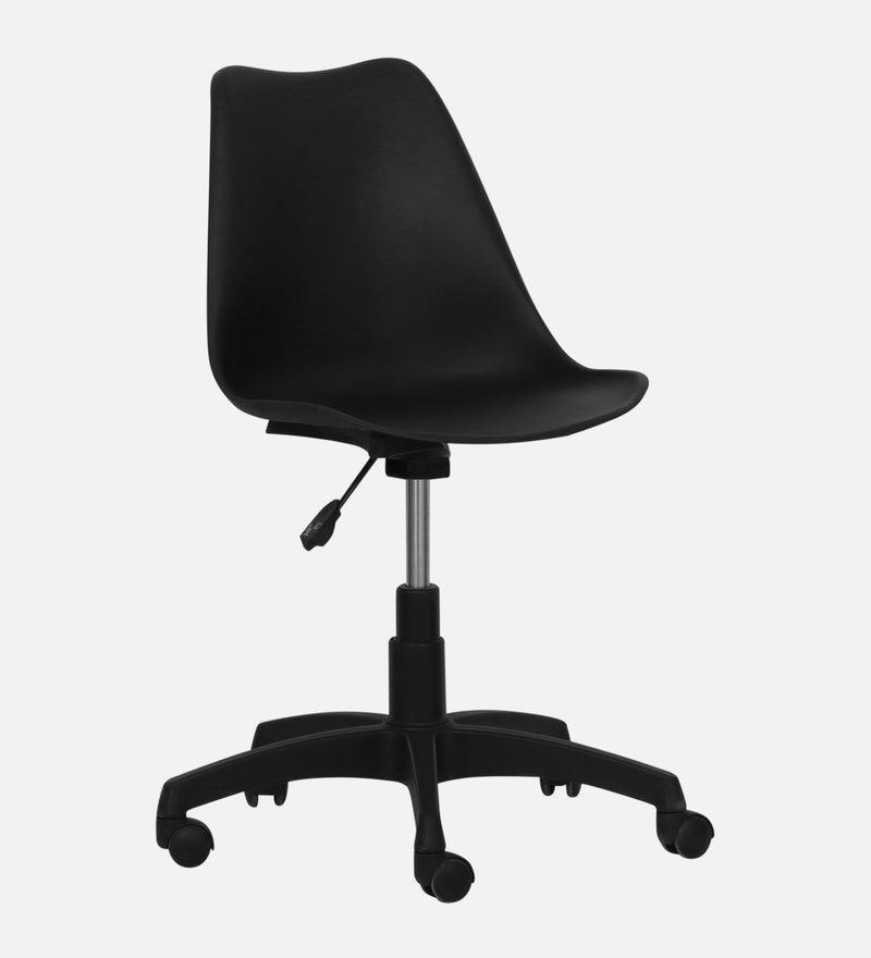 Bling Medium Back Office Chair in Black Colour DIY (do-it-Yourself)
