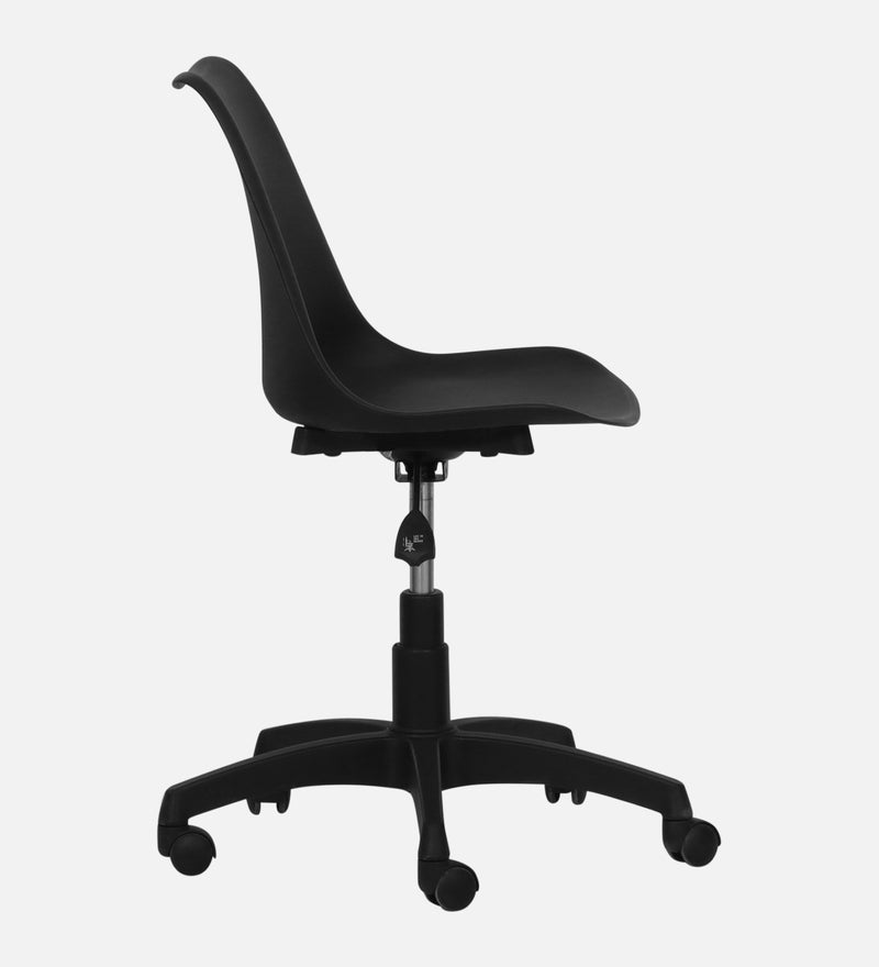 Bling Medium Back Office Chair in Black Colour DIY (do-it-Yourself)
