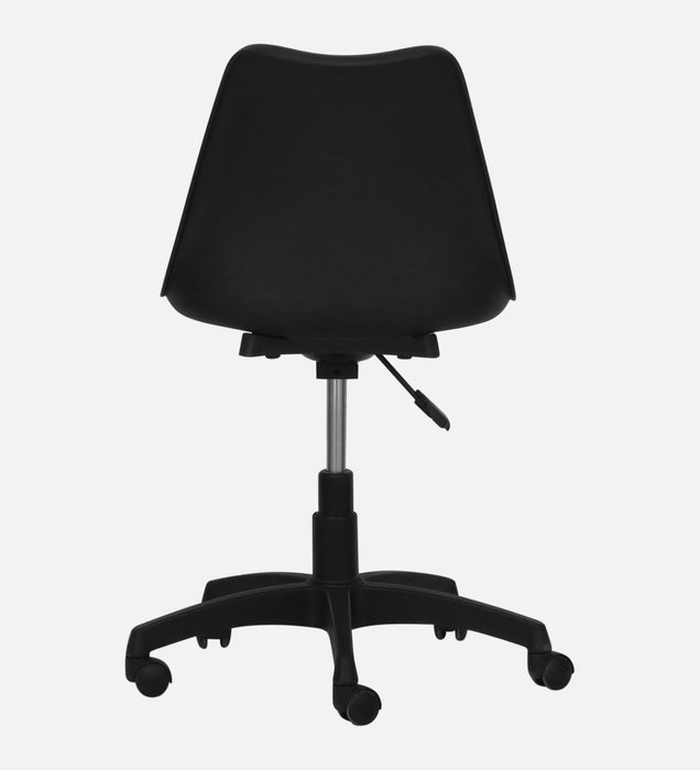 Bling Medium Back Office Chair in Black Colour DIY (do-it-Yourself)