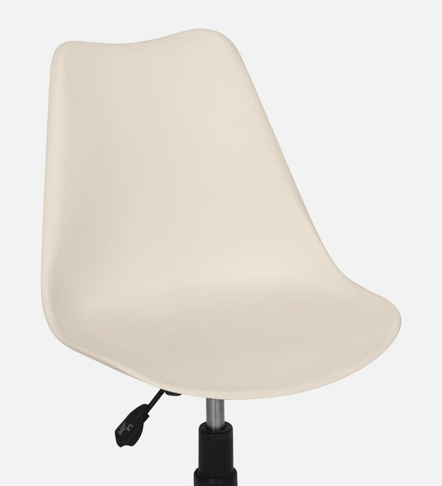 Bling Medium Back Office Chair In White Colour