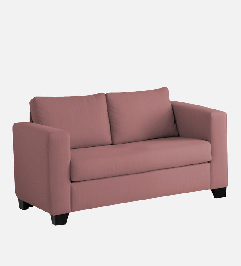 Bliss Velvet 2 Seater Sofa In Berry Wine Colour