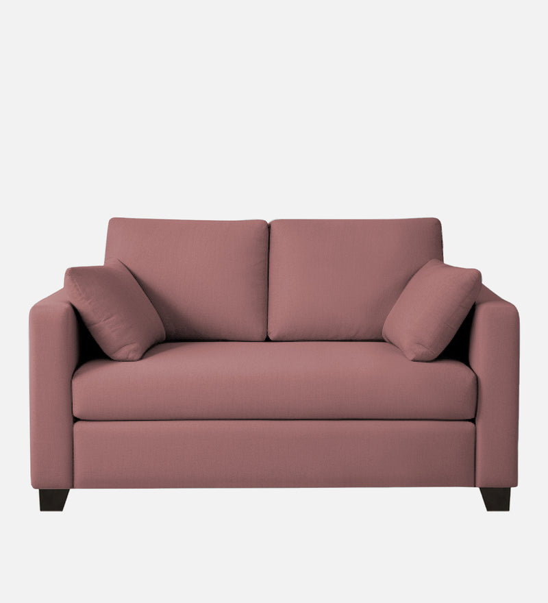 Bliss Velvet 2 Seater Sofa In Berry Wine Colour