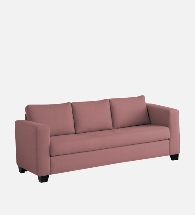 Bliss Velvet 3 Seater Sofa In Berry Wine Colour