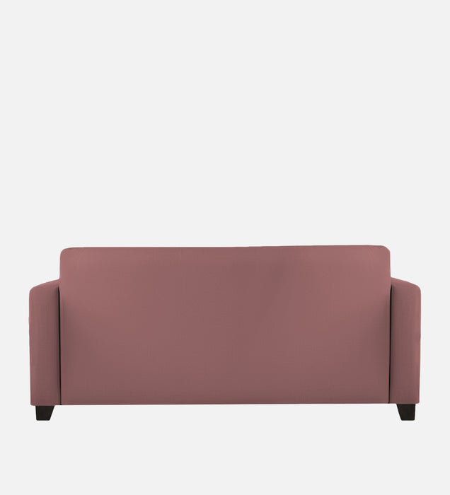 Bliss Velvet 3 Seater Sofa In Berry Wine Colour