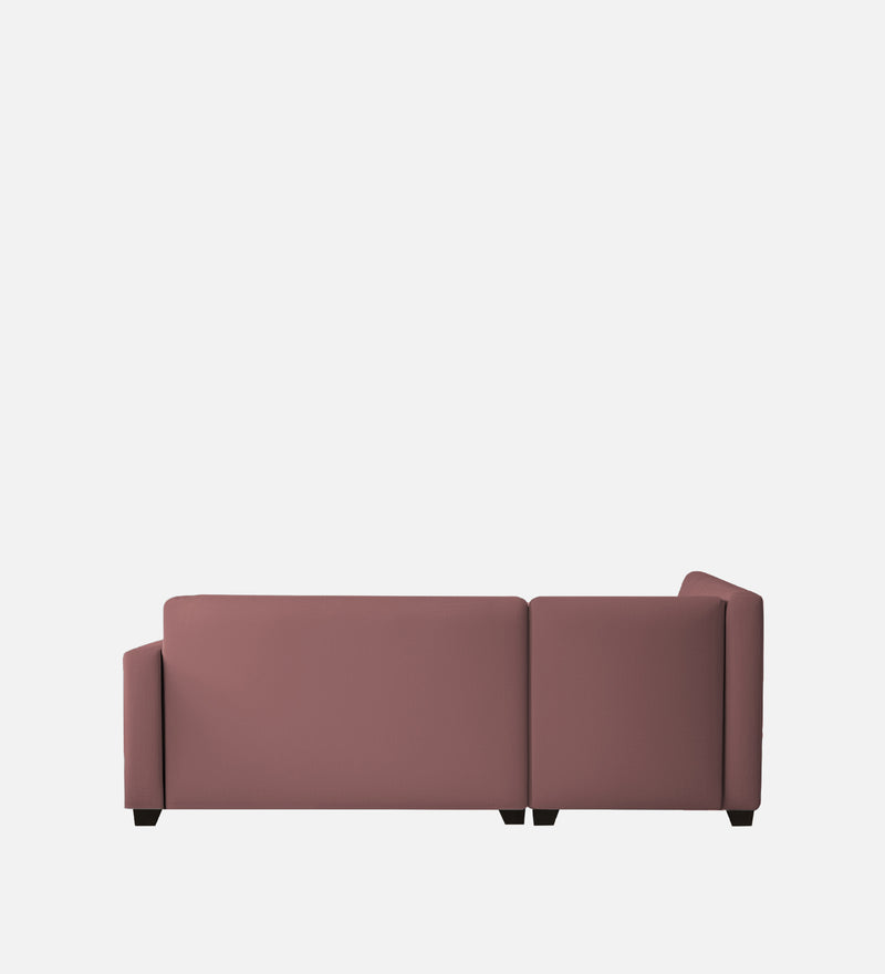 Bliss Velvet LHS 5 Seater Sectional Sofa In Berry Wine Colour