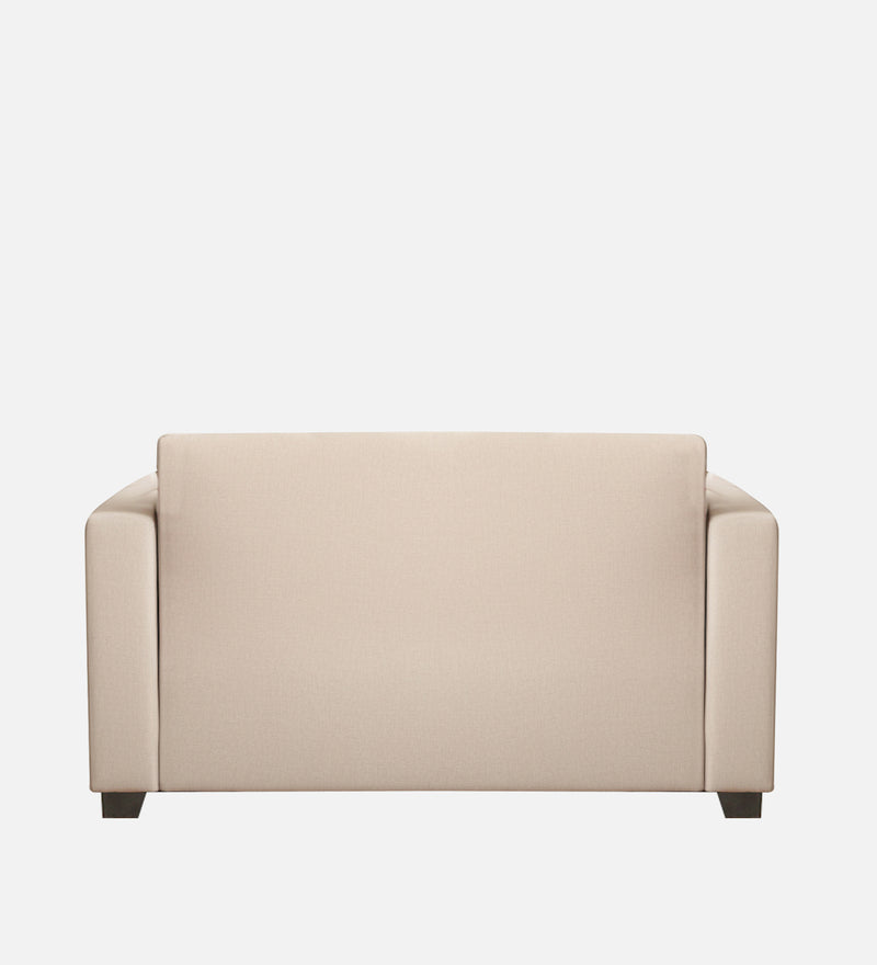 Bliss Velvet 2 Seater Sofa In Camel Beige Color
