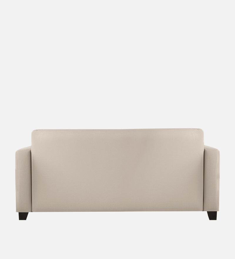 Bliss Velvet 3 Seater Sofa In Camel Beige Color