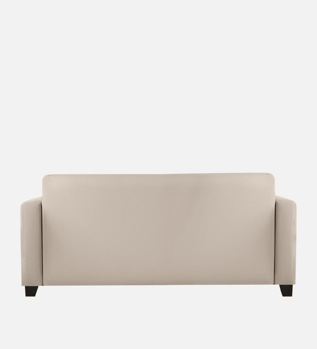 Bliss Velvet 3 Seater Sofa In Camel Beige Color