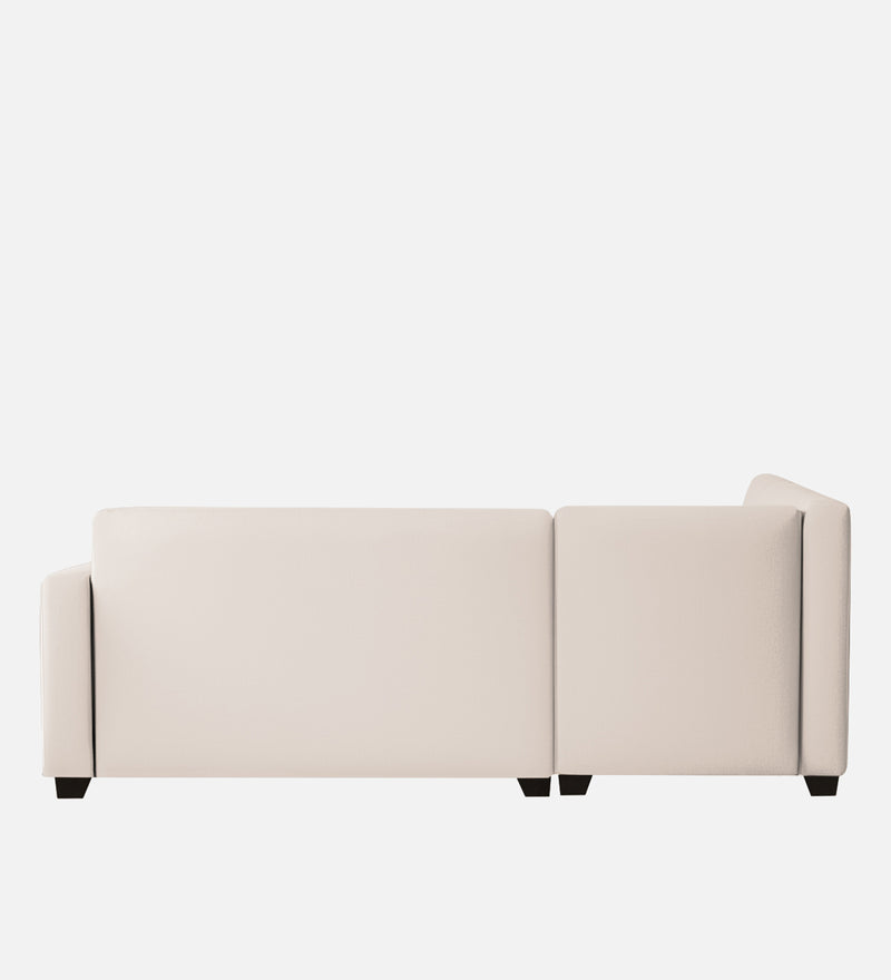 Bliss Velvet LHS 5 Seater Sectional Sofa In Camel Beige Color