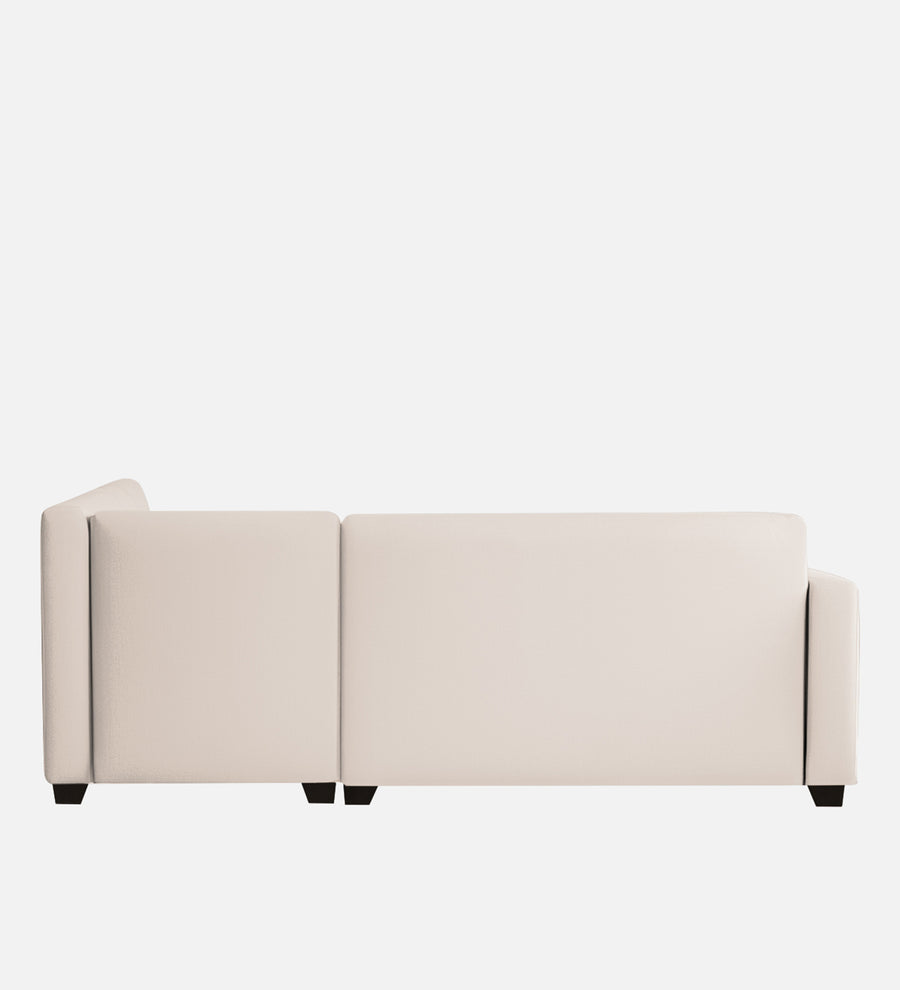 Bliss Velvet RHS 5 Seater Sectional Sofa in Camel Beige Color